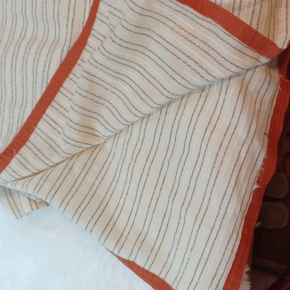 Natural‎ Cotten Hand Crafted  Dress / Tunic  L Brand New - Picture 5 of 5